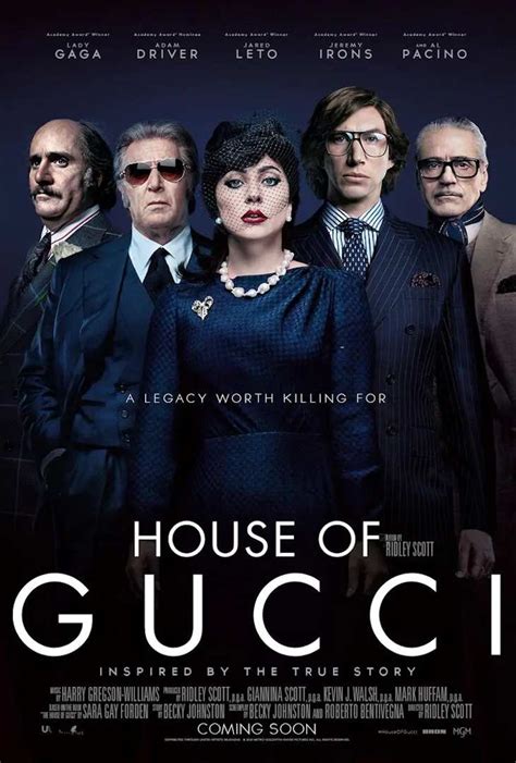 le 12enni che portano la borsa gucci frasi|Frasi celebri dal film House of Gucci .